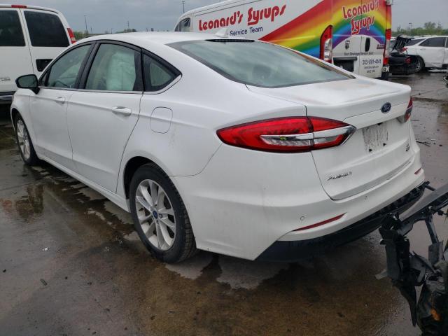 Photo 3 from auction – 2019 FORD FUSION SE with VIN 3FA6P0HD7KR215123