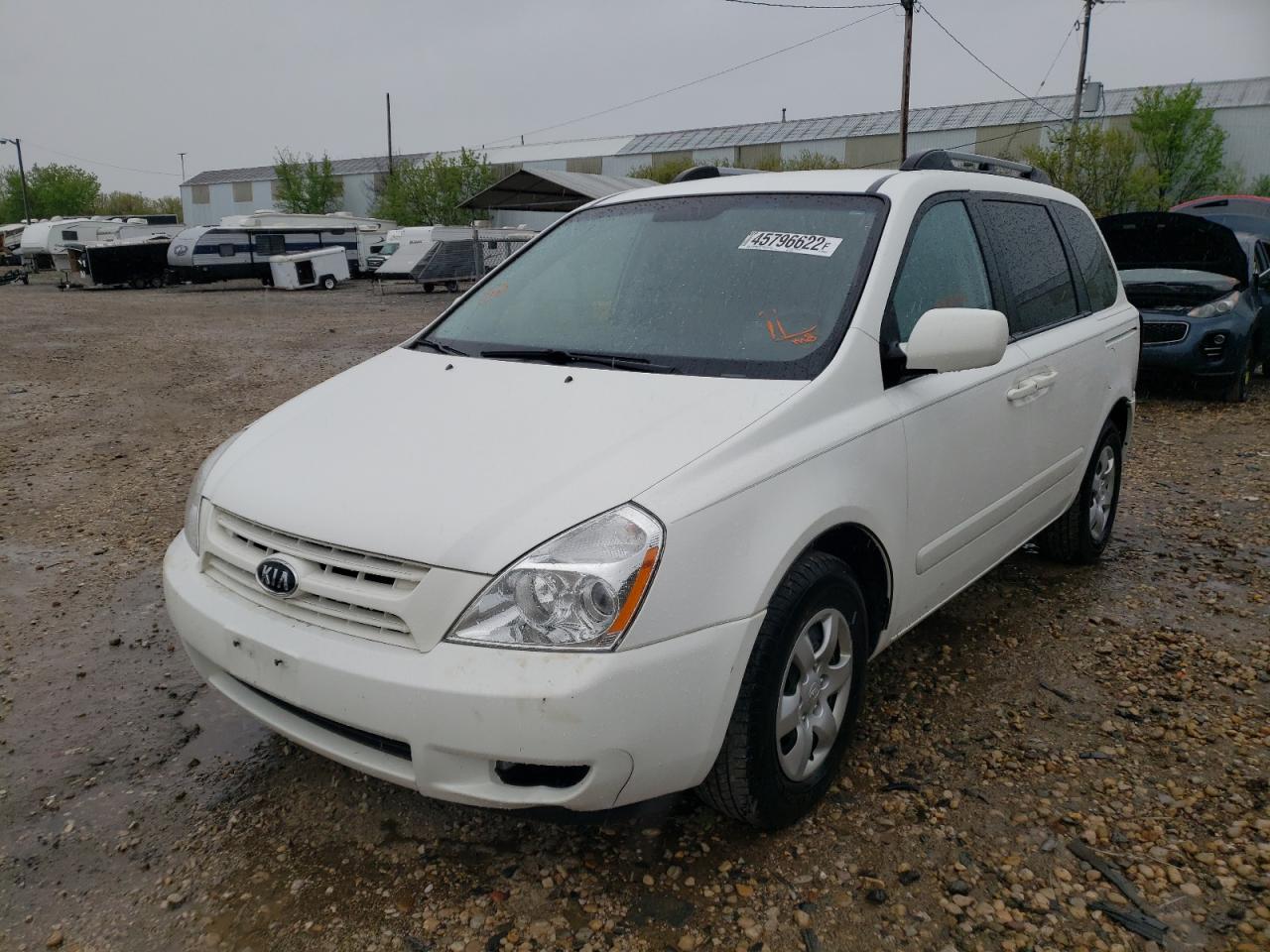 Photo 2 from auction – 2008 KIA SEDONA with VIN KNDMB133886224214