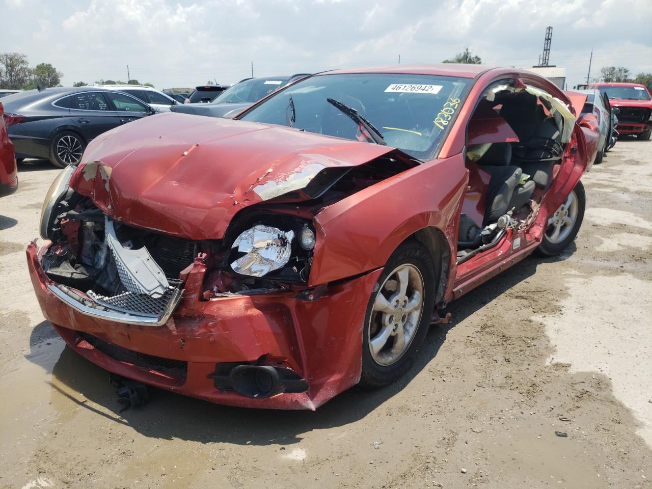 Photo 2 from auction – 2010 MITSUBISHI GALANT FE with VIN 4A32B2FF0AE002438