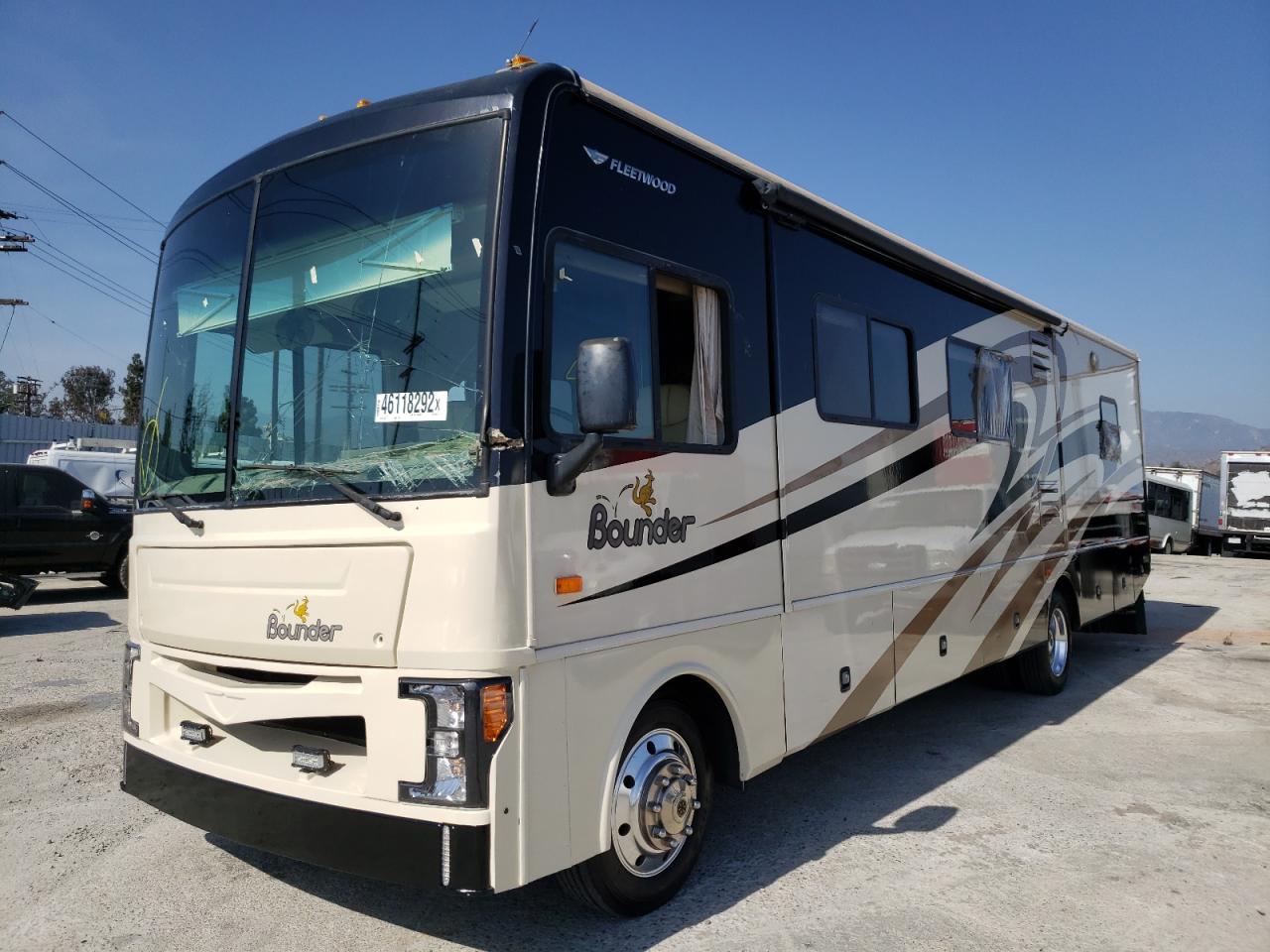 Photo 2 from auction – 2007 FORD F550 SUPER with VIN 1F6NF53Y670A06613