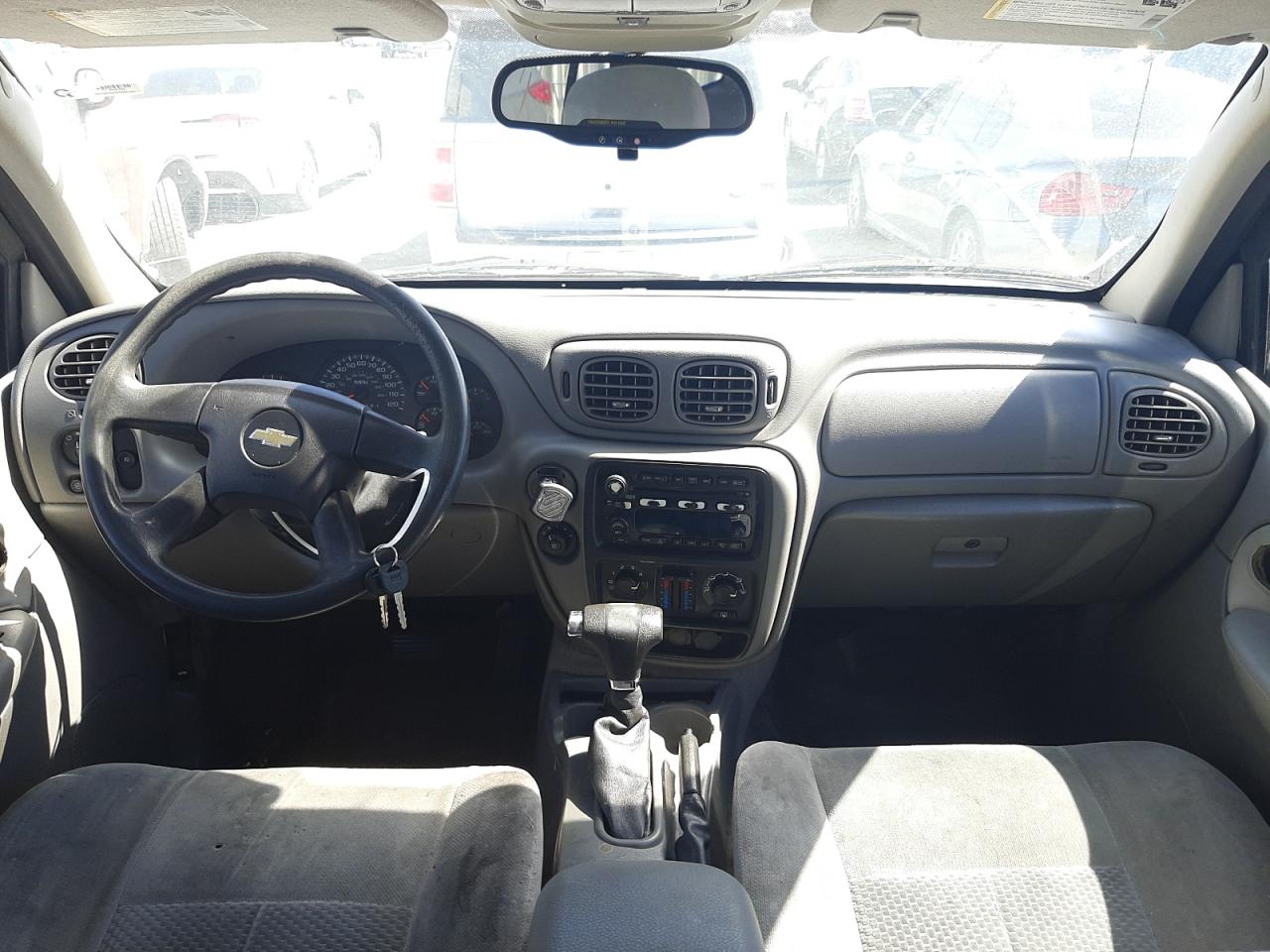 Photo 9 from auction – 2008 CHEVROLET TRAILBLAZE with VIN 1GNDS13S482158928