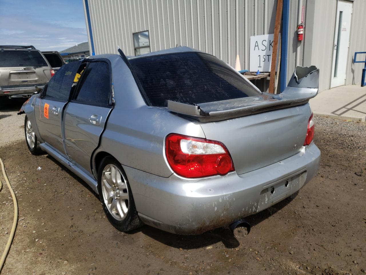 Photo 3 from auction – 2004 SUBARU IMPREZA WR with VIN JF1GD29634G518077