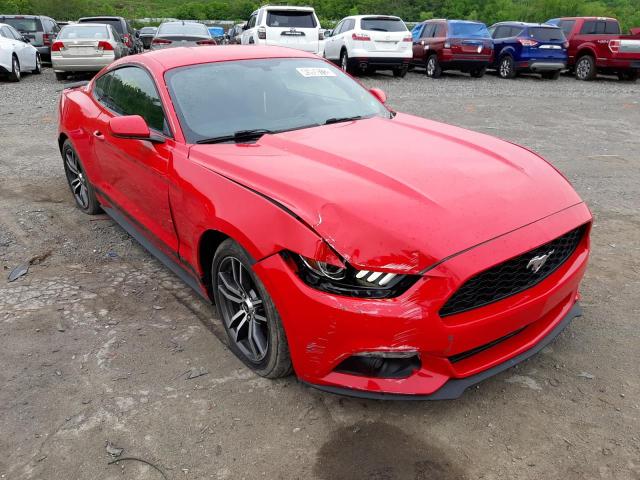 FORD MUSTANG 2017 with VIN 1FA6P8TH7H5249308 - Photo from auction