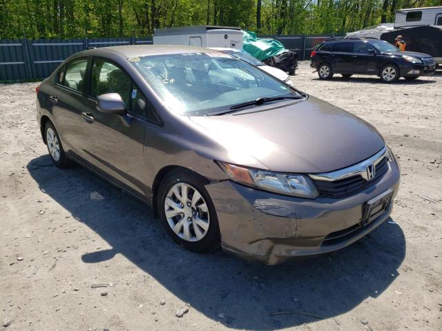 Photo 1 from auction – 2012 HONDA CIVIC LX with VIN 19XFB2F54CE027393