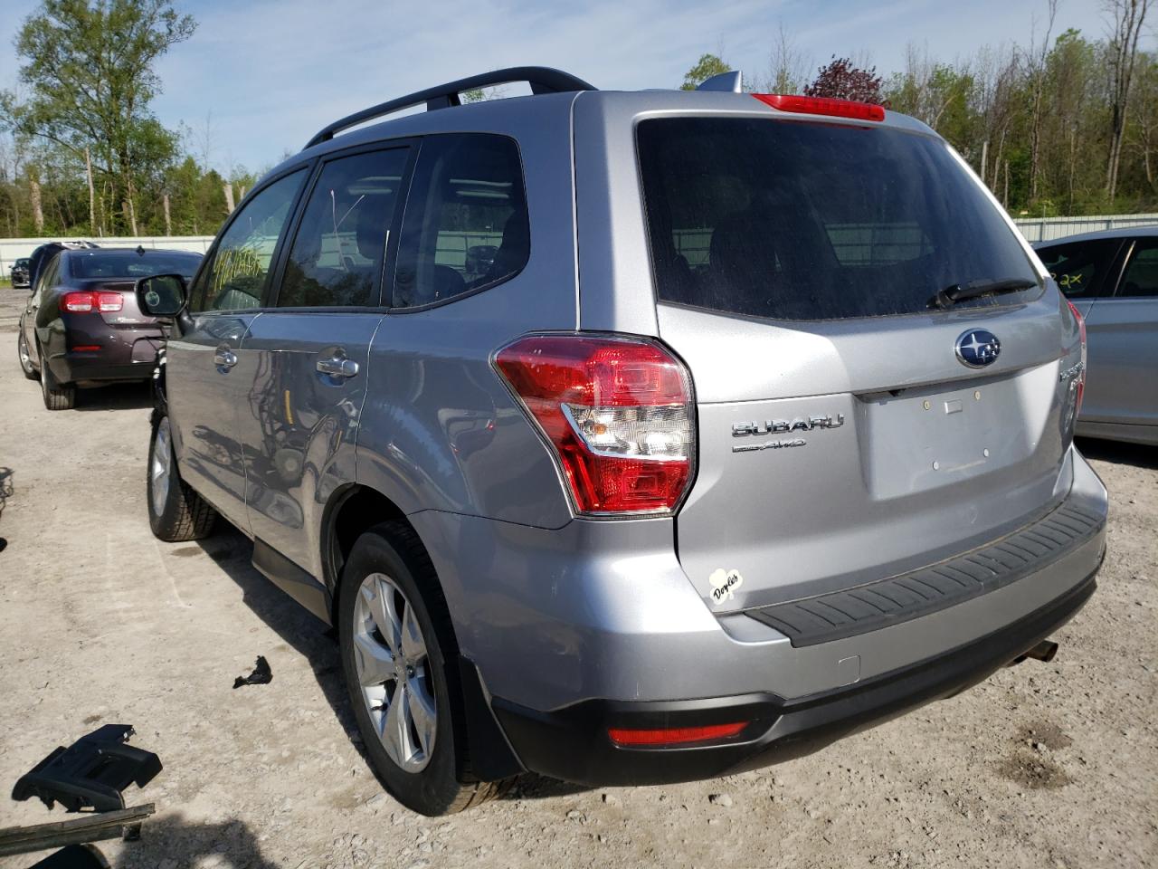 Photo 3 from auction – 2016 SUBARU FORESTER 2 with VIN JF2SJADC3GH503535