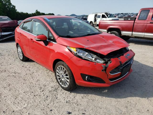 FORD FIESTA TIT 2014 with VIN 3FADP4CJ0EM117287 - Photo from auction