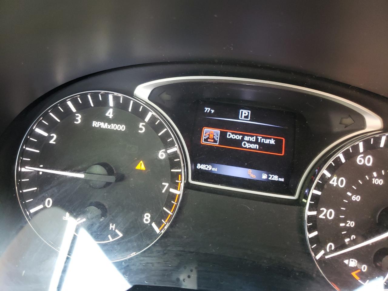 Photo 8 from auction – 2017 NISSAN ALTIMA 2.5 with VIN 1N4AL3AP2HC205392