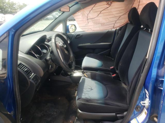 Photo 5 from auction – 2008 HONDA FIT with VIN JHMGD38458S071169