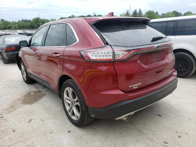 Photo 3 from auction – 2015 FORD EDGE TITAN with VIN 2FMTK3K88FBC25653