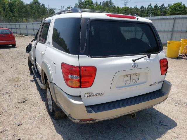 Photo 3 from auction – 2002 TOYOTA SEQUOIA SR with VIN 5TDBT44A72S103717