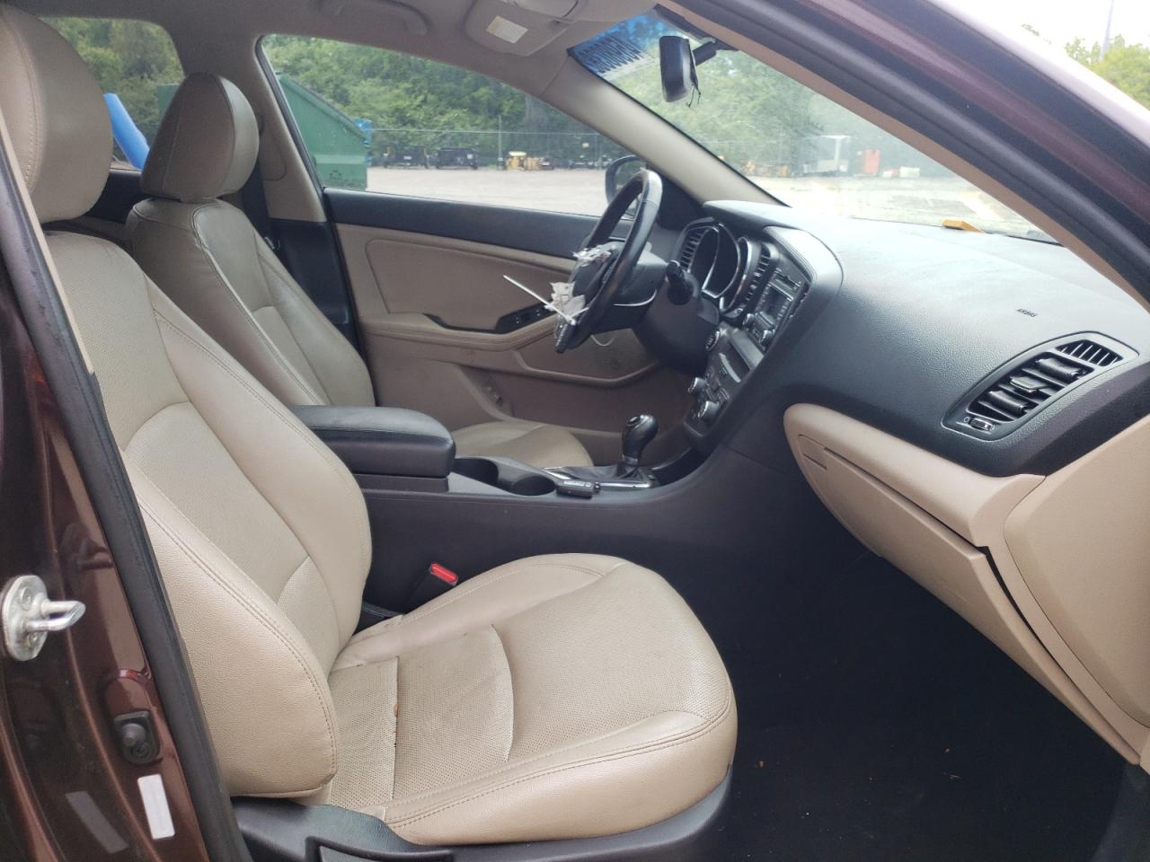 Photo 5 from auction – 2013 KIA OPTIMA EX with VIN 5XXGN4A71DG248684