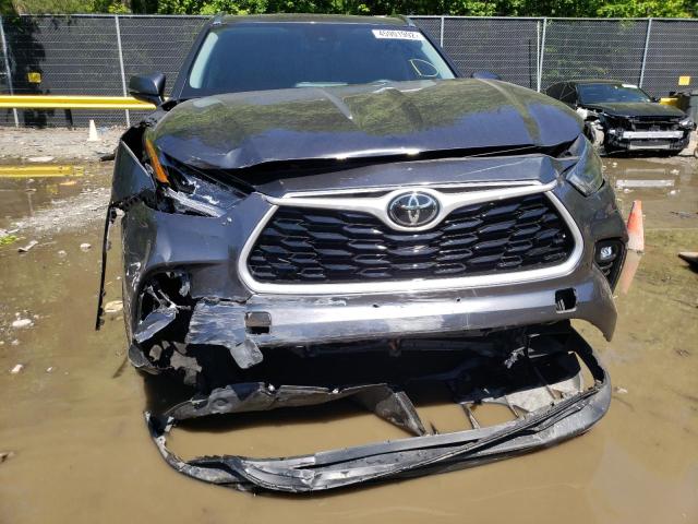 Photo 9 from auction – 2021 TOYOTA HIGHLANDER with VIN 5TDHZRBH7MS523065