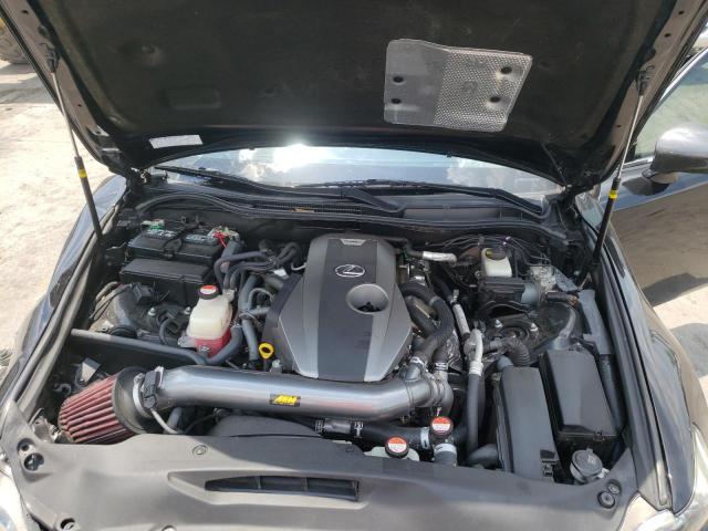 Photo 7 from auction – 2016 LEXUS IS 200T with VIN JTHBA1D24G5017807