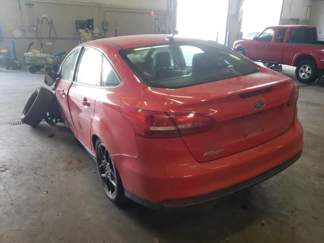 Photo 3 from auction – 2016 FORD FOCUS SE with VIN 1FADP3F26GL339528