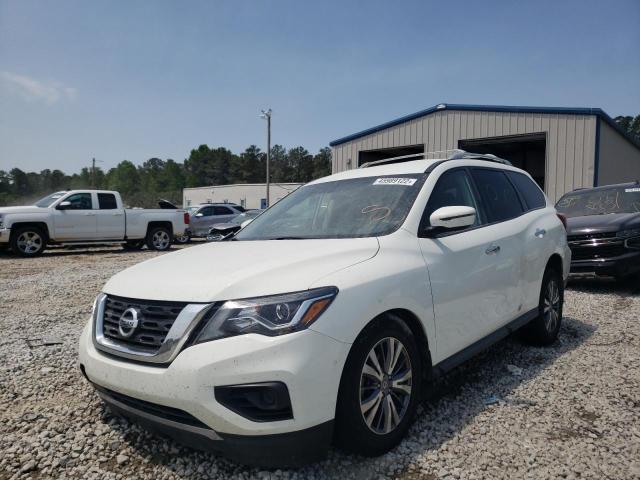 Photo 2 from auction – 2019 NISSAN PATHFINDER with VIN 5N1DR2MN8KC621010