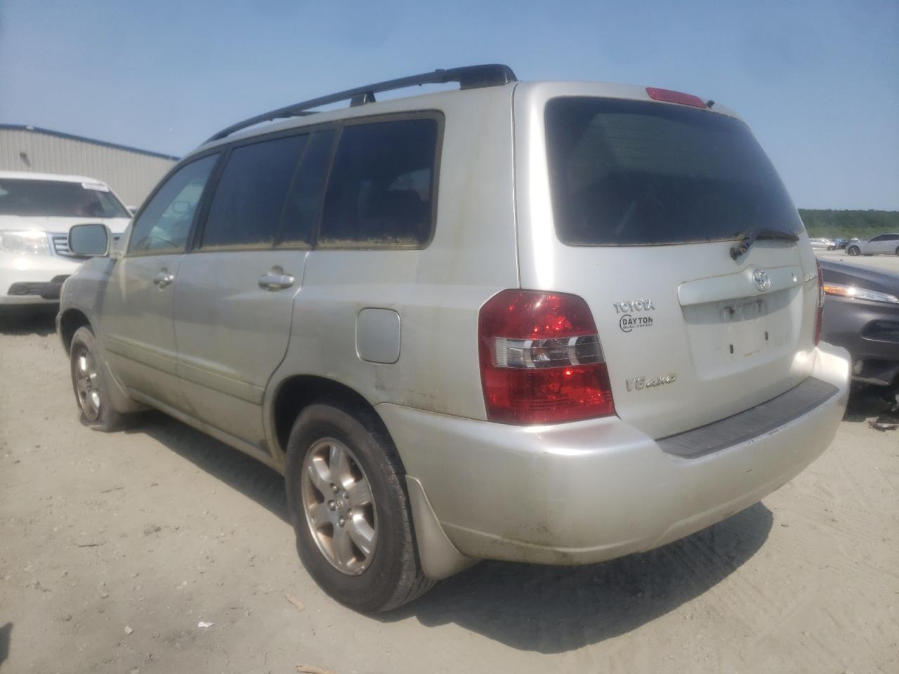 Photo 3 from auction – 2005 TOYOTA HIGHLANDER with VIN JTEEP21A550088907