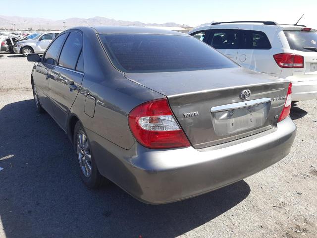 Photo 3 from auction – 2002 TOYOTA CAMRY LE with VIN 4T1BF30K72U523971