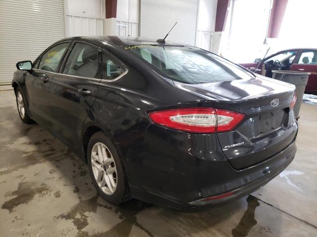Photo 3 from auction – 2014 FORD FUSION SE with VIN 3FA6P0HD1ER275841