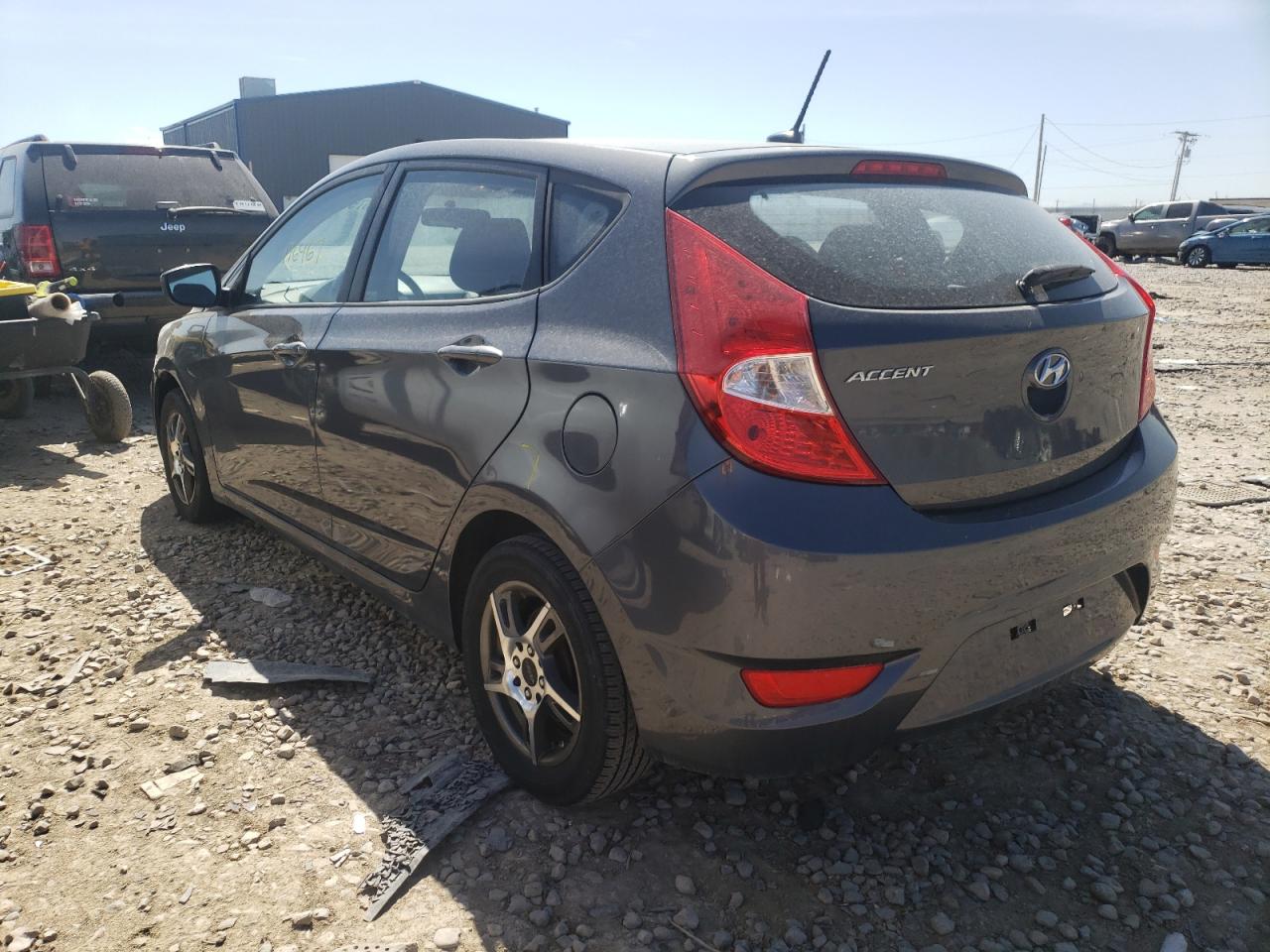 Photo 3 from auction – 2012 HYUNDAI ACCENT GLS with VIN KMHCT5AE6CU024758