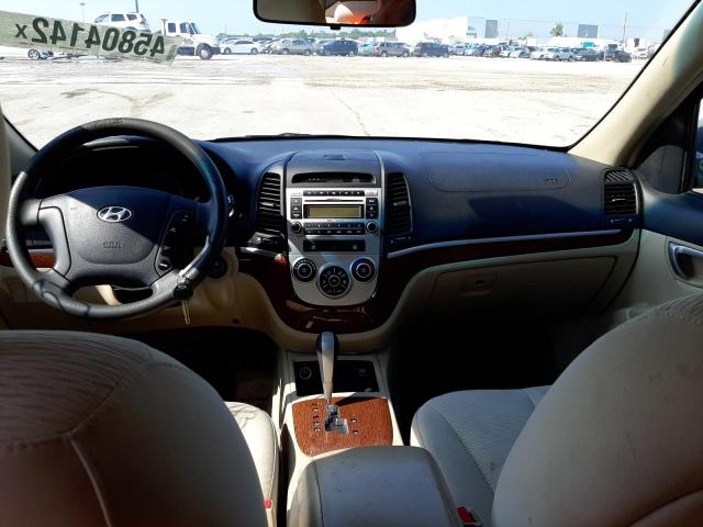 Photo 10 from auction – 2007 HYUNDAI SANTA FE G with VIN 5NMSG13D17H090942