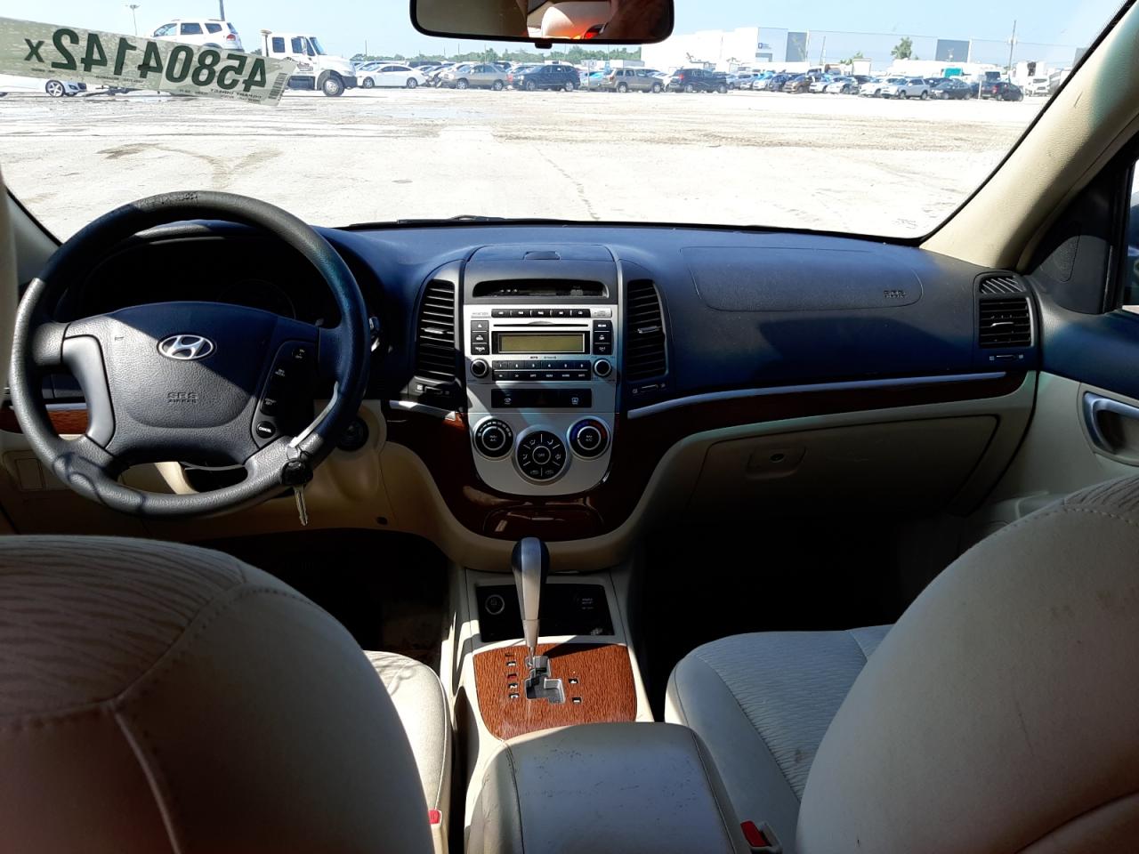 Photo 20 from auction – 2007 HYUNDAI SANTA FE G with VIN 5NMSG13D17H090942