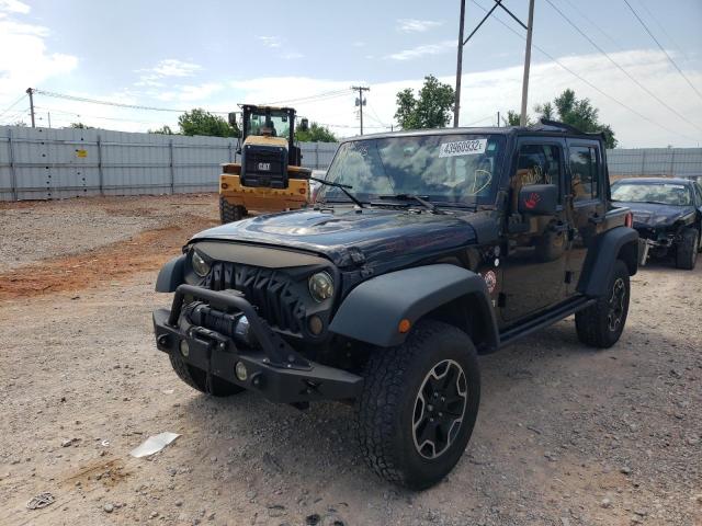 Photo 9 from auction – 2013 JEEP WRANGLER U with VIN 1C4BJWFG0DL692715