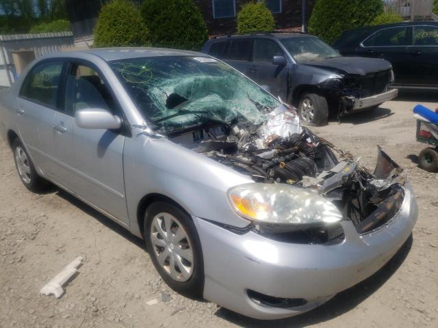 TOYOTA COROLLA CE 2007 with VIN JTDBR32E770121935 - Photo from auction