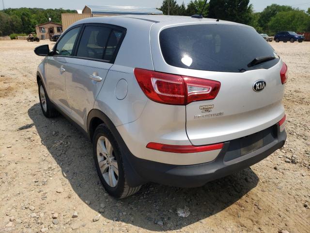 Photo 3 from auction – 2013 KIA SPORTAGE B with VIN KNDPB3A27D7521370