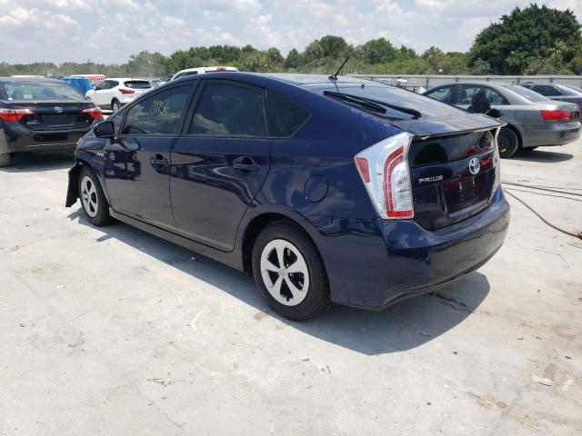 Photo 3 from auction – 2015 TOYOTA PRIUS with VIN JTDKN3DU1F1988854