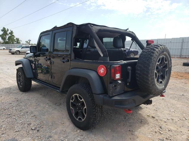 Photo 3 from auction – 2013 JEEP WRANGLER U with VIN 1C4BJWFG0DL692715
