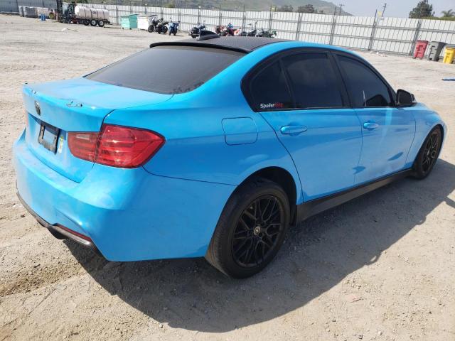 Photo 4 from auction – 2014 BMW 3 SERIES with VIN WBA3A5G50ENP33391