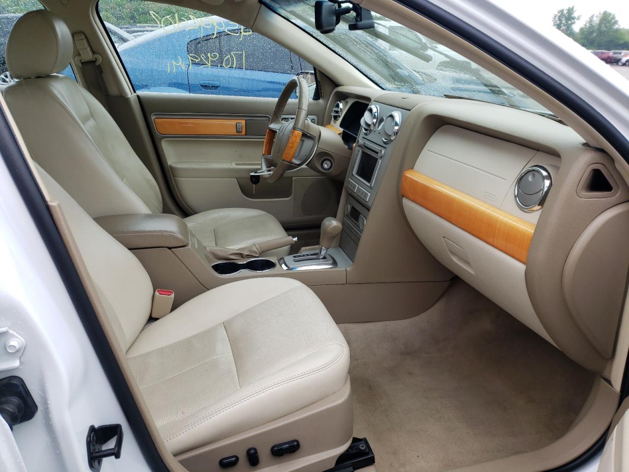 Photo 5 from auction – 2006 LINCOLN ZEPHYR with VIN 3LNHM261X6R661722