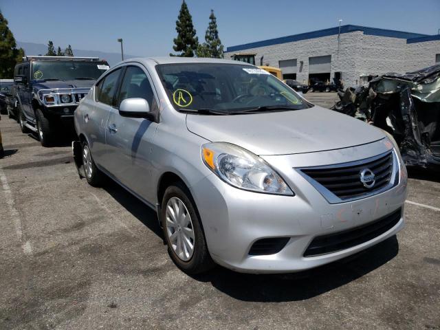 NISSAN VERSA S 2014 with VIN 3N1CN7AP8EL875617 - Photo from auction