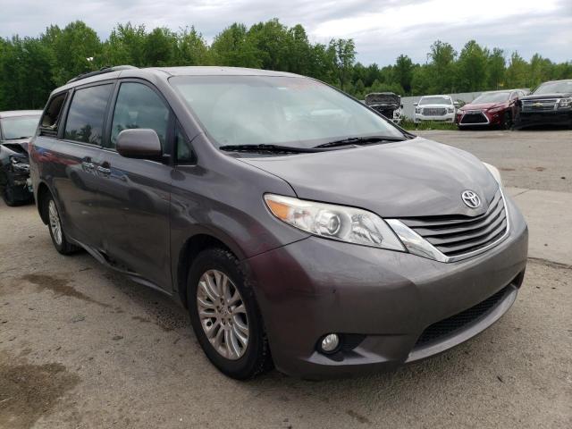 TOYOTA SIENNA XLE 2011 with VIN 5TDYK3DC4BS044327 - Photo from auction