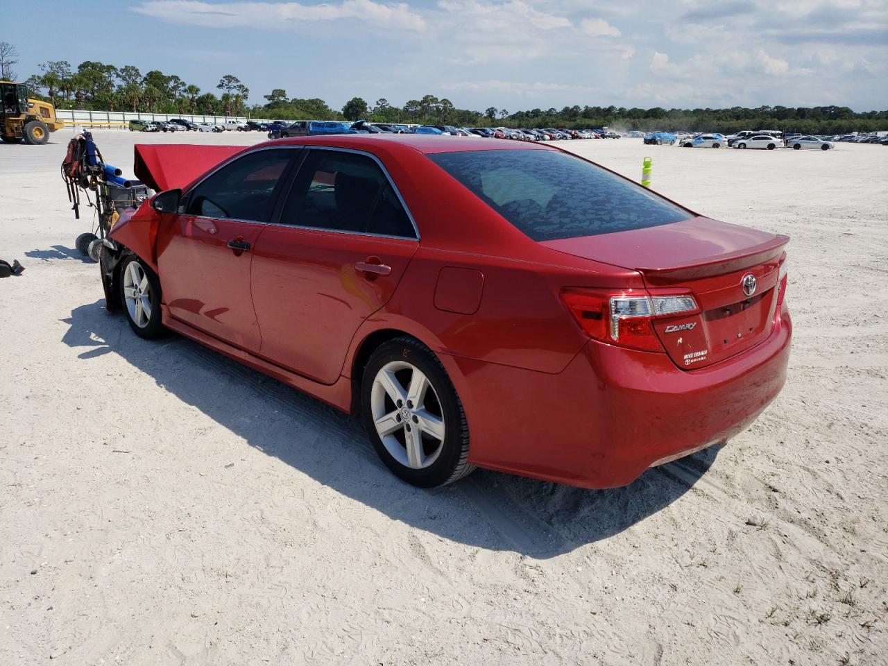 Photo 3 from auction – 2012 TOYOTA CAMRY BASE with VIN 4T1BF1FK1CU553240