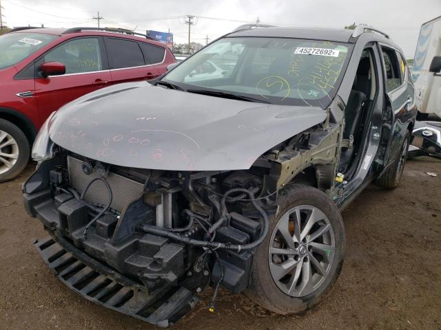 Photo 2 from auction – 2016 NISSAN ROGUE S with VIN 5N1AT2MV3GC860962