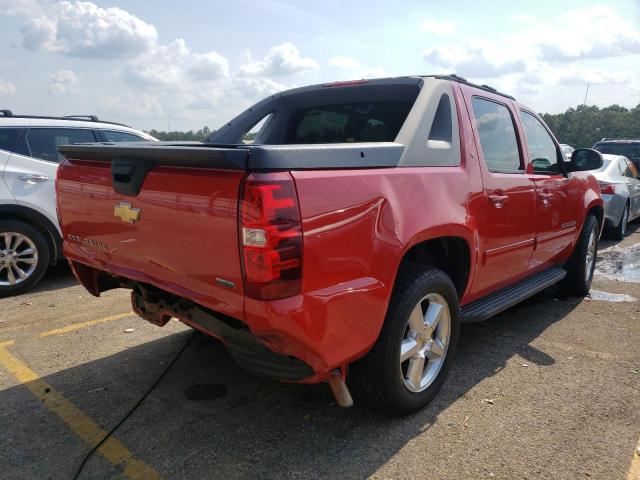 Photo 4 from auction – 2011 CHEVROLET AVALANCHE with VIN 3GNMCFE01BG385241
