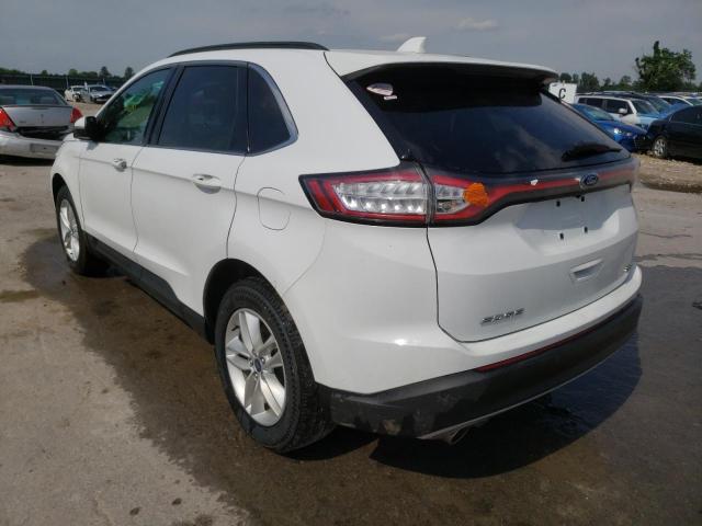 Photo 3 from auction – 2015 FORD EDGE SEL with VIN 2FMTK4J88FBB62156