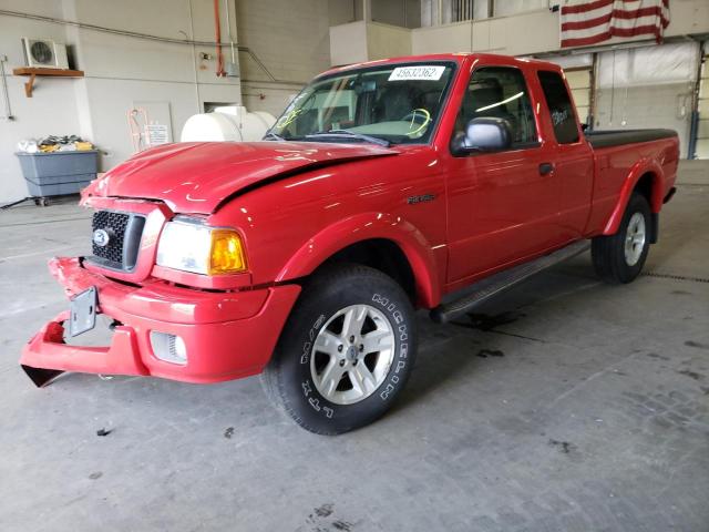 Photo 2 from auction – 2004 FORD RANGER SUP with VIN 1FTZR45E64PA17052