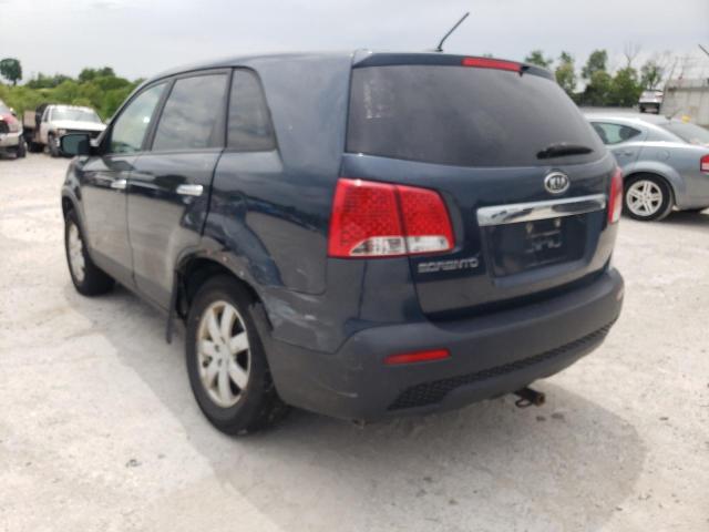 Photo 3 from auction – 2011 KIA SORENTO BA with VIN 5XYKT3A19BG120188