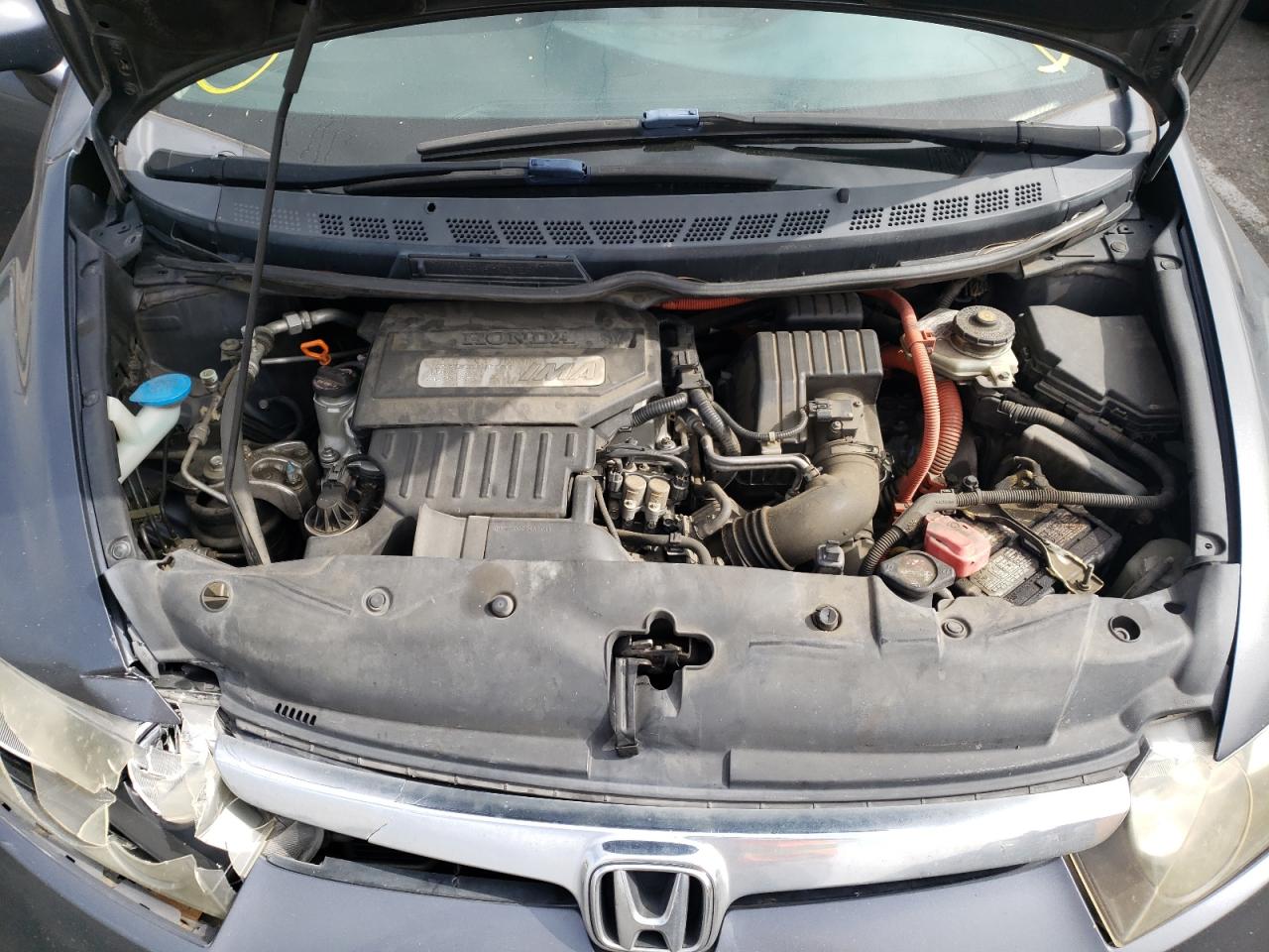 Photo 7 from auction – 2008 HONDA CIVIC HYBR with VIN JHMFA36218S017602