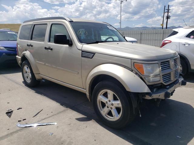 DODGE NITRO SXT 2010 with VIN 1D4PT5GK2AW138652 - Photo from auction