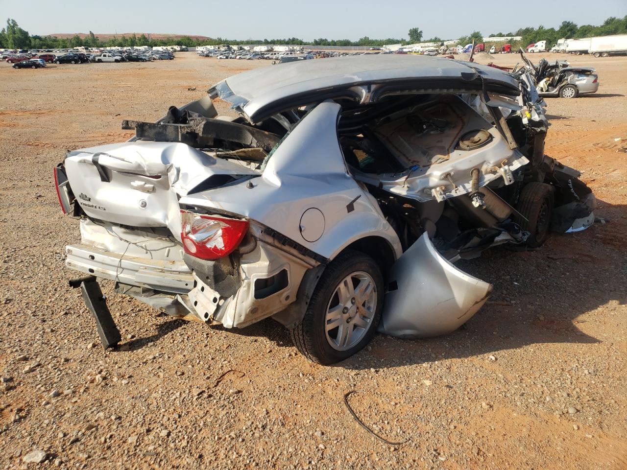 Photo 4 from auction – 2005 CHEVROLET COBALT with VIN 1G1AL52F157505708