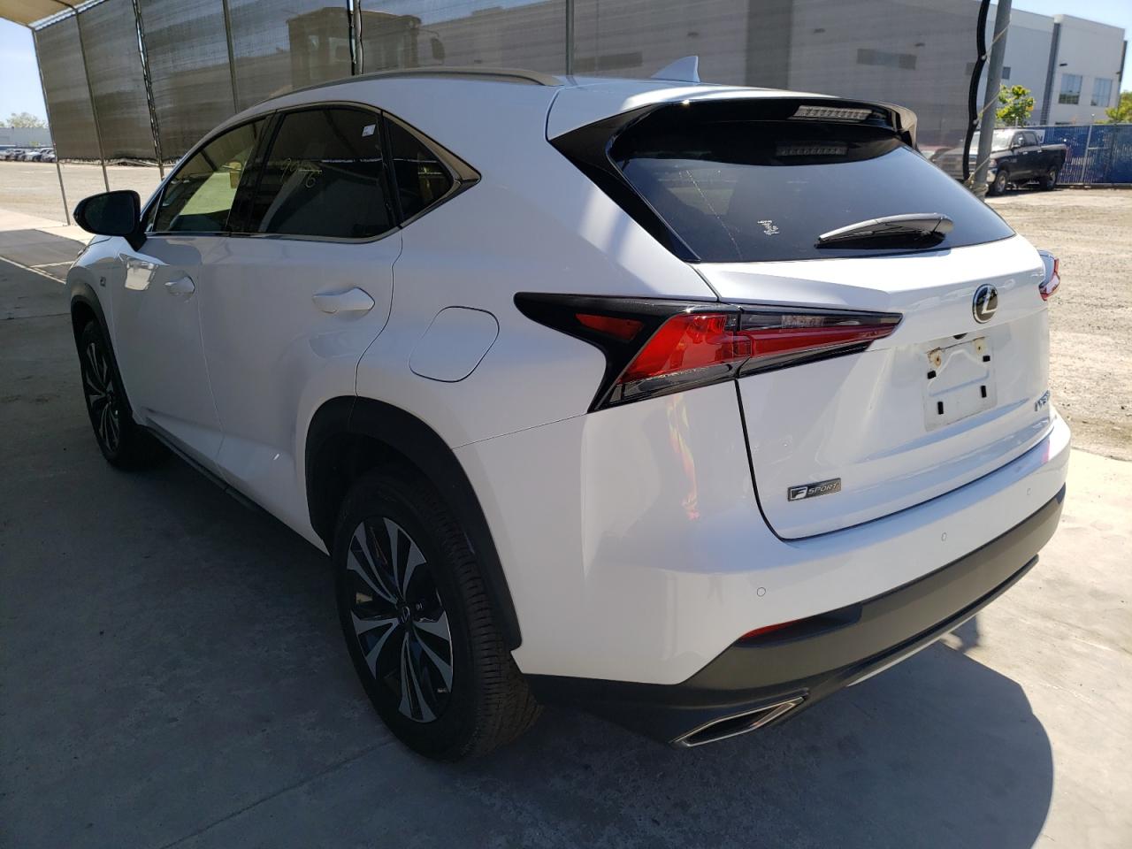 Photo 3 from auction – 2021 LEXUS NX 300 BAS with VIN JTJSARDZ7M5027818