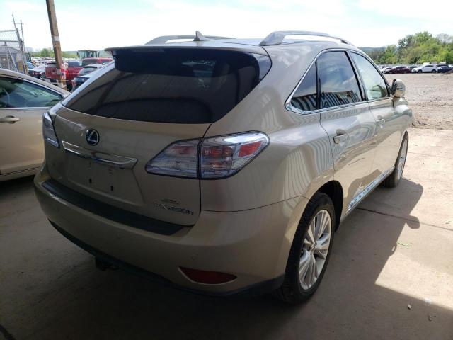 Photo 4 from auction – 2011 LEXUS RX 450 with VIN JTJBC1BA0B2418414
