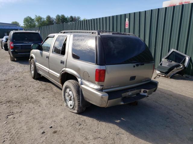 Photo 3 from auction – 2000 CHEVROLET BLAZER with VIN 1GNDT13W0Y2388949