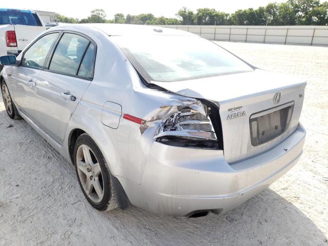 Photo 9 from auction – 2005 ACURA TL with VIN 19UUA66205A065850