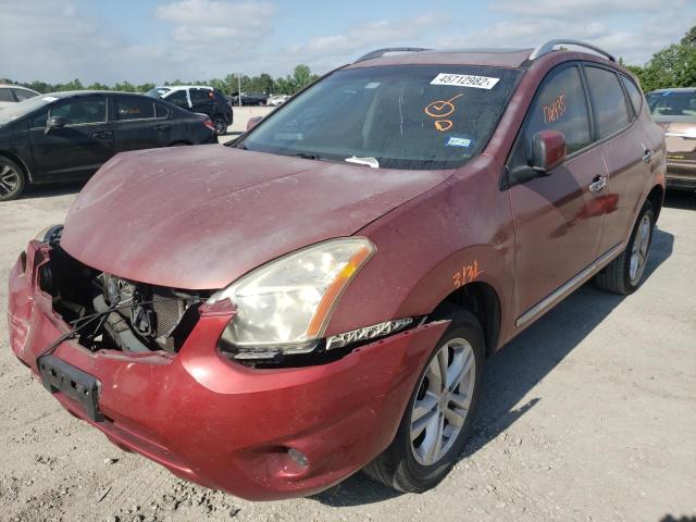 Photo 2 from auction – 2012 NISSAN ROGUE S with VIN JN8AS5MV1CW412841