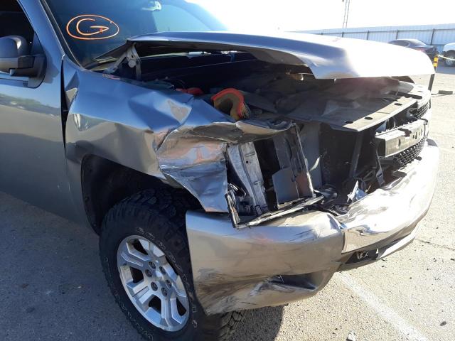 Photo 9 from auction – 2008 CHEVROLET silverado with VIN 3GCEC13JX8G292948