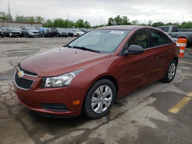 Photo 2 from auction – 2012 CHEVROLET CRUZE LS with VIN 1G1PC5SH3C7253002